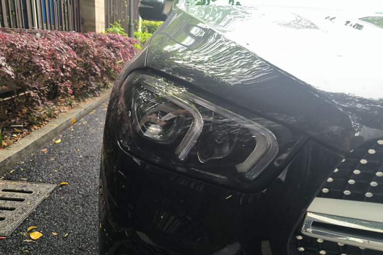 Used Mercedes-Benz GLE 2021 GLE 450 4MATIC AMG Line Right Front Headlight