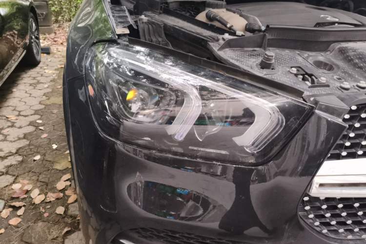 Used Mercedes-Benz GLE 2021 GLE 350 4MATIC Stylish Model Right Front Headlight
