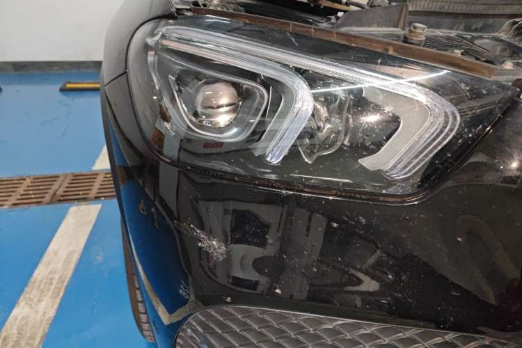 Used Mercedes-Benz GLE 2021 GLE 350 4MATIC Stylish Model Right Front Headlight