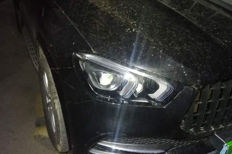 Used Mercedes-Benz GLE 2021 GLE 350 4MATIC Stylish Model Right Front Headlight