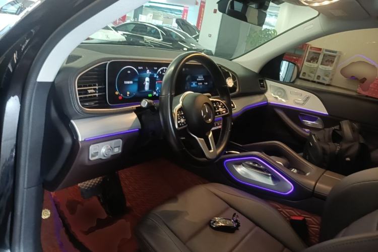 Used Mercedes-Benz GLE 2021 GLE 450 4MATIC Stylish Model Steering Wheel