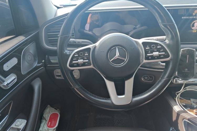 Used Mercedes-Benz GLE 2021 GLE 350 4MATIC Stylish Model Steering Wheel