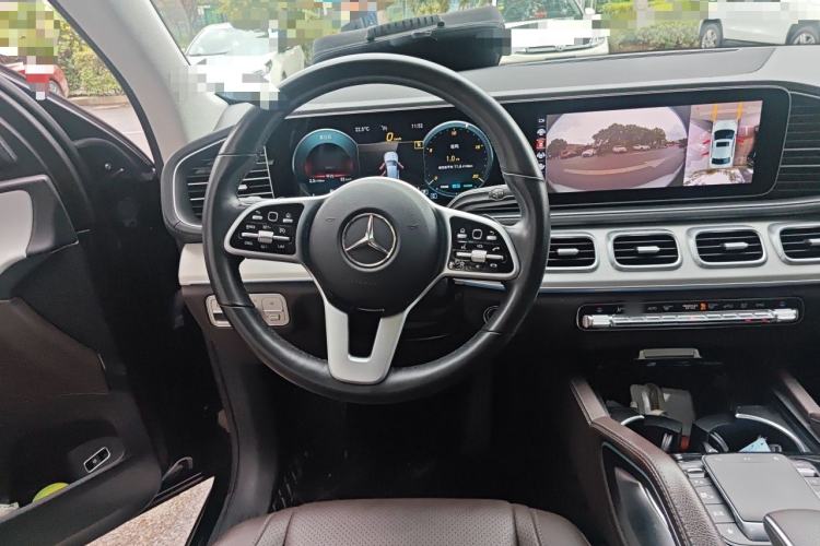 Used Mercedes-Benz GLE 2021 GLE 450 4MATIC AMG Line Steering Wheel