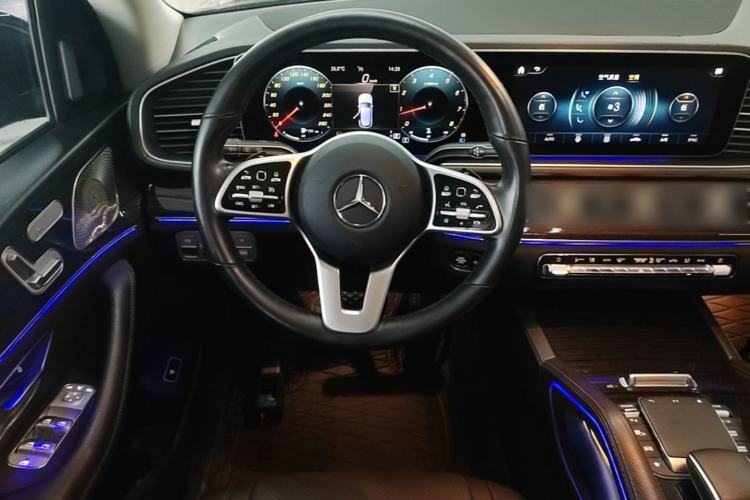 Used Mercedes-Benz GLE 2021 GLE 350 4MATIC Dynamic Edition Steering Wheel