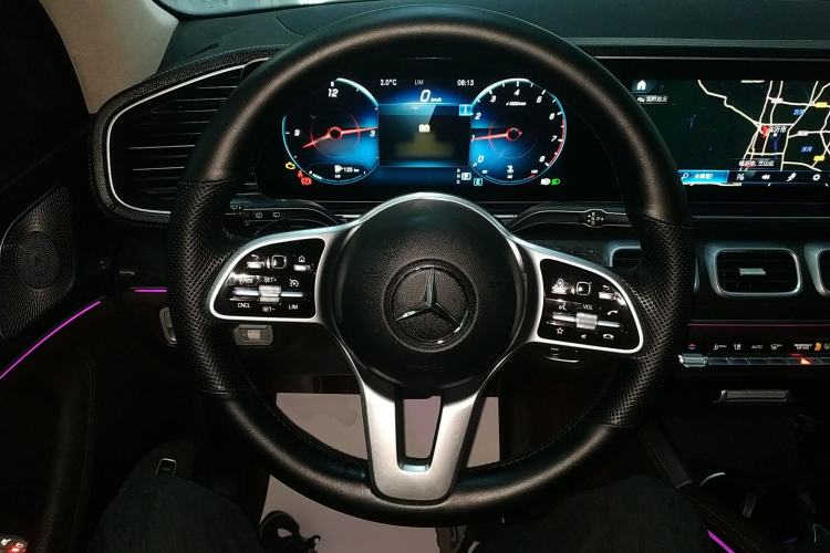Used Mercedes-Benz GLE 2021 GLE 350 4MATIC Stylish Model Steering Wheel