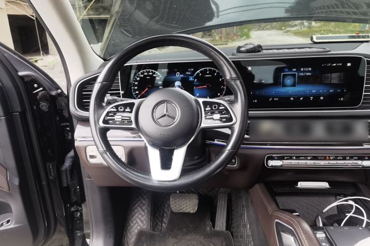 Used Mercedes-Benz GLE 2021 GLE 350 4MATIC Dynamic Edition Steering Wheel