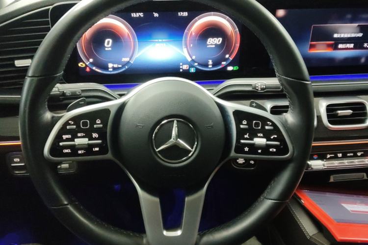 Used Mercedes-Benz GLE 2021 GLE 350 4MATIC Dynamic Edition Steering Wheel