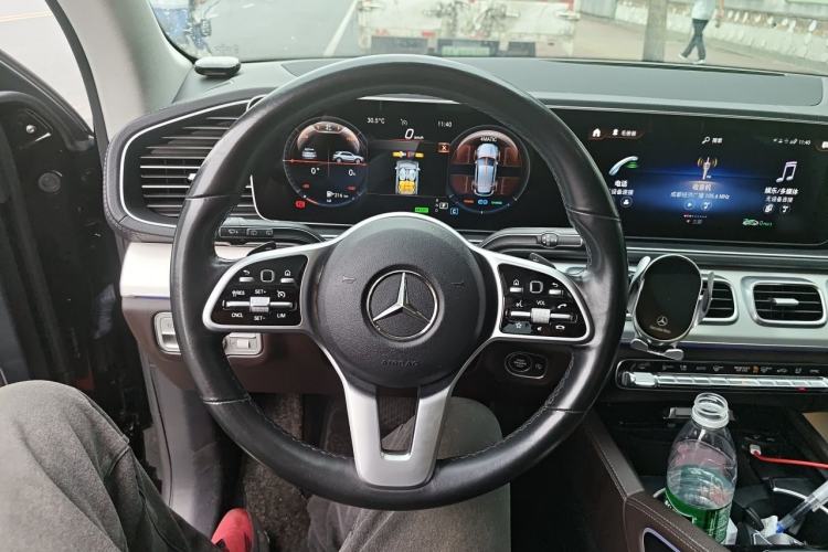 Used Mercedes-Benz GLE 2021 GLE 450 4MATIC AMG Line Steering Wheel