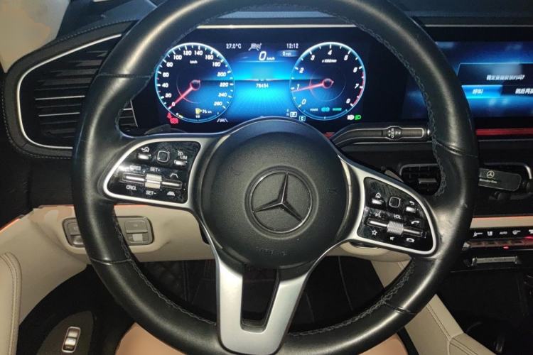 Used Mercedes-Benz GLE 2021 GLE 450 4MATIC Luxury Model Steering Wheel