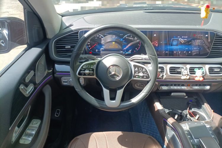 Used Mercedes-Benz GLE 2021 GLE 350 4MATIC Stylish Model Steering Wheel