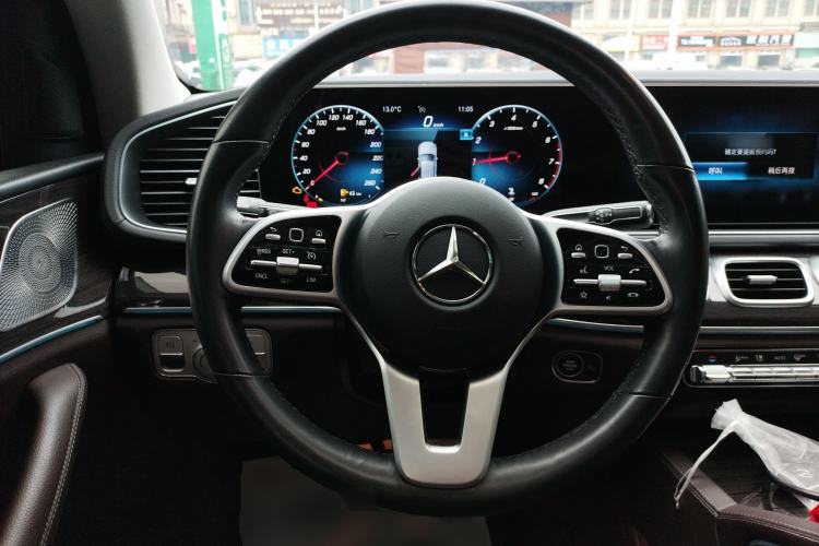Used Mercedes-Benz GLE 2021 GLE 350 4MATIC Stylish Model Steering Wheel