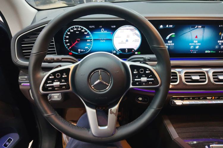 Used Mercedes-Benz GLE 2021 GLE 350 4MATIC Dynamic Edition Steering Wheel