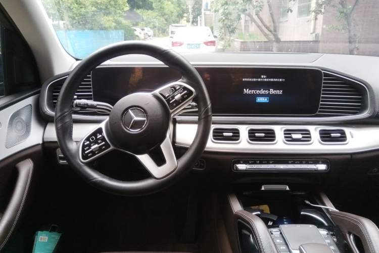 Used Mercedes-Benz GLE 2021 GLE 450 4MATIC AMG Line Steering Wheel