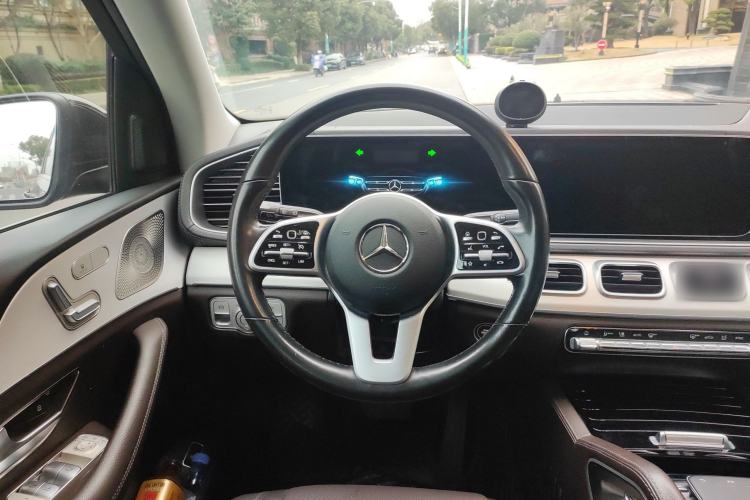 Used Mercedes-Benz GLE 2021 GLE 350 4MATIC Dynamic Edition Steering Wheel