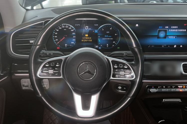 Used Mercedes-Benz GLE 2021 GLE 350 4MATIC Dynamic Edition Steering Wheel