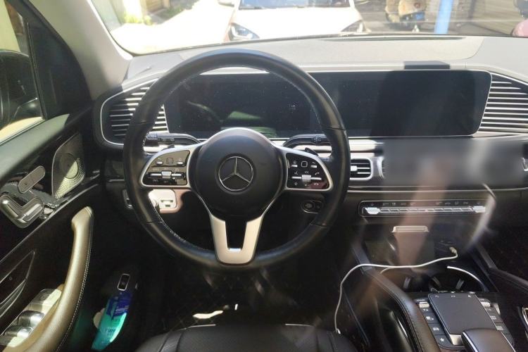 Used Mercedes-Benz GLE 2021 GLE 350 4MATIC Dynamic Edition Steering Wheel