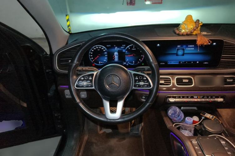 Used Mercedes-Benz GLE 2021 GLE 350 4MATIC Dynamic Edition Steering Wheel