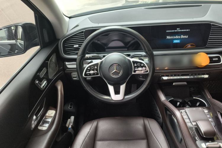 Used Mercedes-Benz GLE 2021 GLE 350 4MATIC Stylish Model Steering Wheel