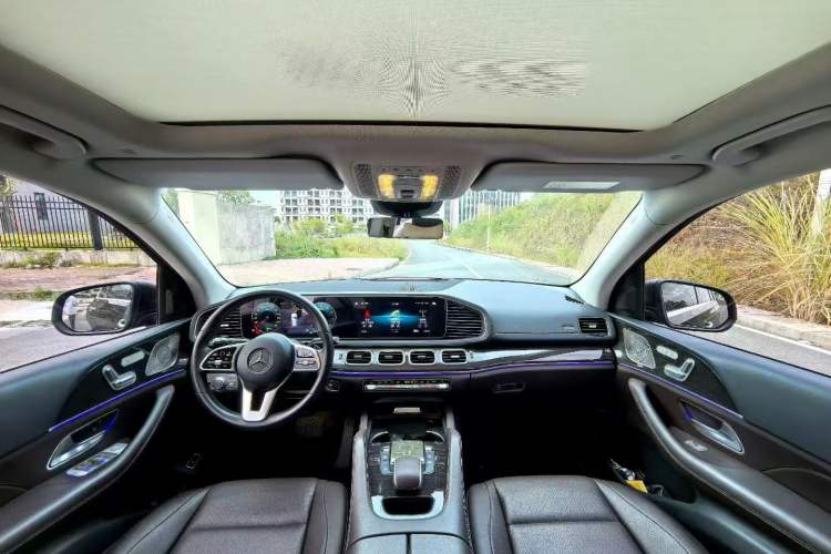 Used Mercedes-Benz GLE 2021 GLE 350 4MATIC Dynamic Edition Steering Wheel