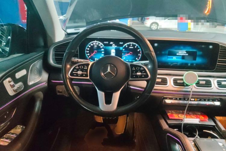 Used Mercedes-Benz GLE 2021 GLE 450 4MATIC Luxury Model Steering Wheel