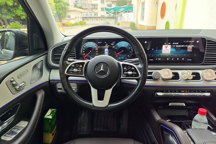 Used Mercedes-Benz GLE 2021 GLE 450 4MATIC Stylish Model Steering Wheel