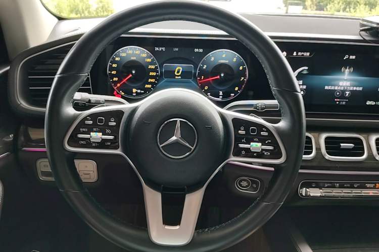 Used Mercedes-Benz GLE 2021 GLE 350 4MATIC Dynamic Edition Steering Wheel