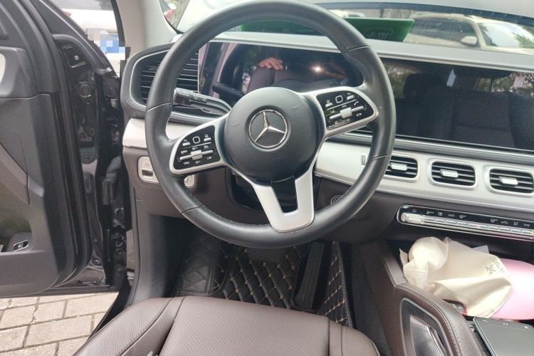 Used Mercedes-Benz GLE 2021 GLE 450 4MATIC Stylish Model Steering Wheel