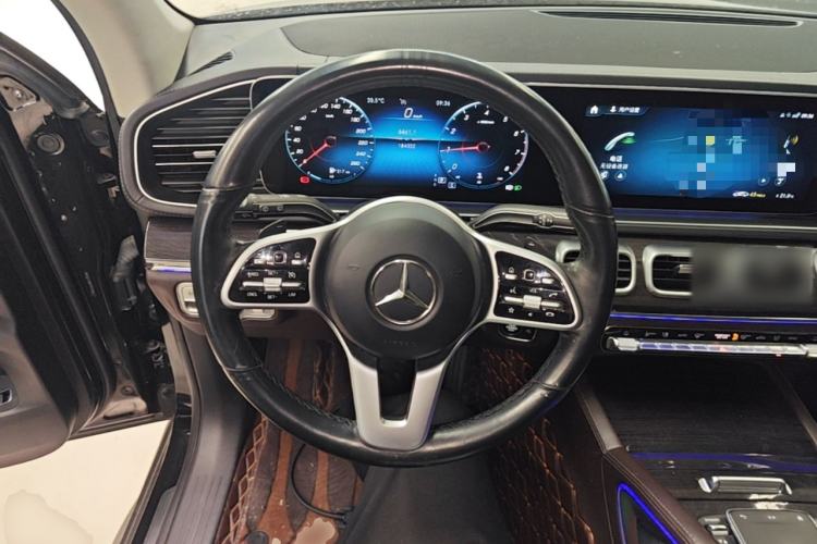Used Mercedes-Benz GLE 2021 GLE 350 4MATIC Stylish Model Steering Wheel