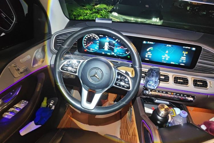 Used Mercedes-Benz GLE 2021 GLE 450 4MATIC Stylish Model Steering Wheel