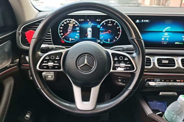 Used Mercedes-Benz GLE 2021 GLE 350 4MATIC Stylish Model Steering Wheel
