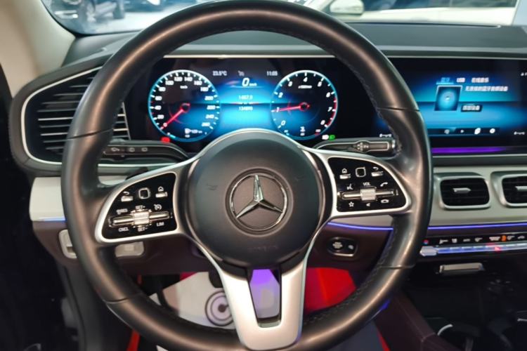 Used Mercedes-Benz GLE 2021 GLE 350 4MATIC Dynamic Edition Steering Wheel