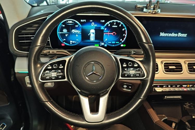 Used Mercedes-Benz GLE 2021 GLE 450 4MATIC AMG Line Steering Wheel