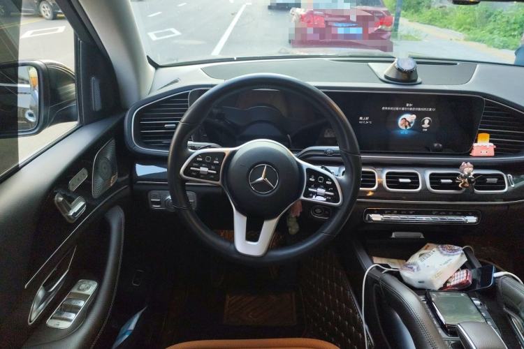 Used Mercedes-Benz GLE 2021 GLE 350 4MATIC Dynamic Edition Steering Wheel