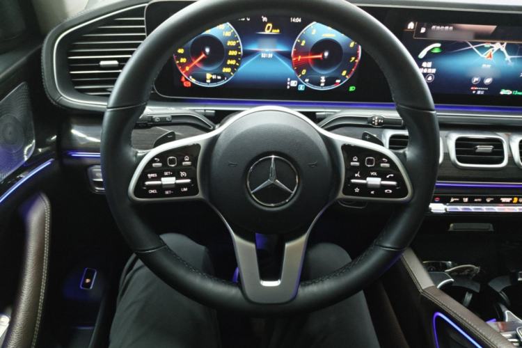 Used Mercedes-Benz GLE 2021 GLE 350 4MATIC Stylish Model Steering Wheel