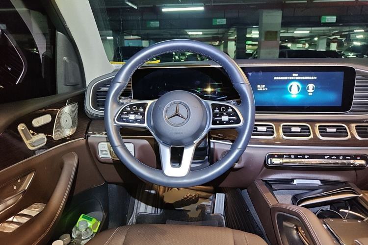 Used Mercedes-Benz GLE 2021 GLE 350 4MATIC Dynamic Edition Steering Wheel