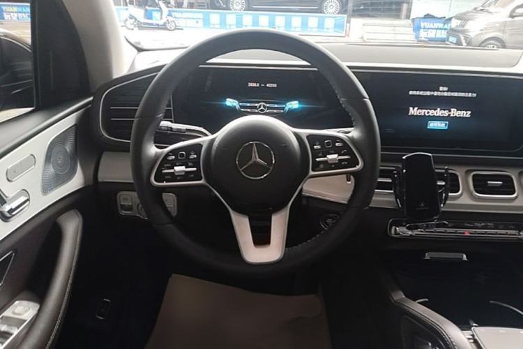 Used Mercedes-Benz GLE 2021 GLE 350 4MATIC Dynamic Edition Steering Wheel