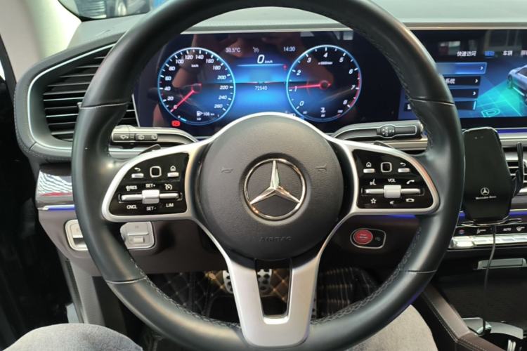 Used Mercedes-Benz GLE 2021 GLE 350 4MATIC Stylish Model Steering Wheel