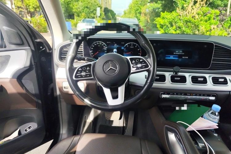 Used Mercedes-Benz GLE 2021 GLE 450 4MATIC Stylish Model Steering Wheel