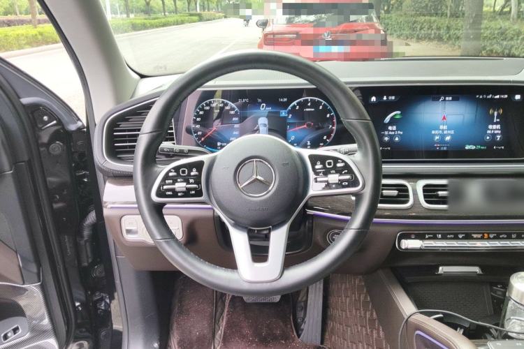 Used Mercedes-Benz GLE 2021 GLE 350 4MATIC Stylish Model Steering Wheel
