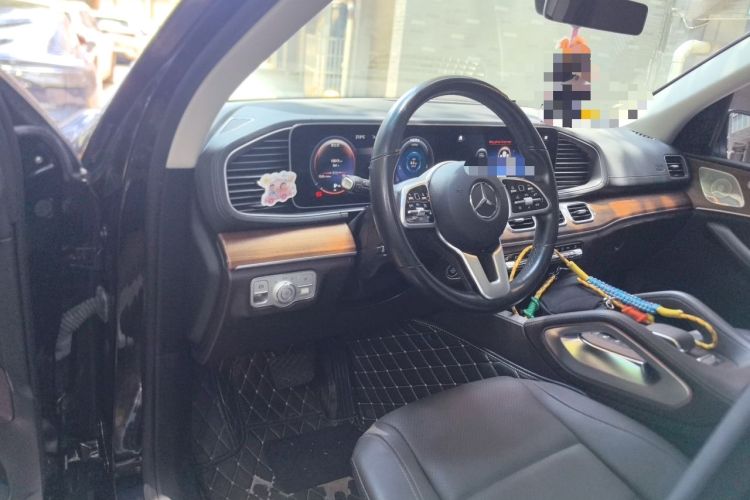 Used Mercedes-Benz GLE 2021 GLE 350 4MATIC Luxury Model Steering Wheel