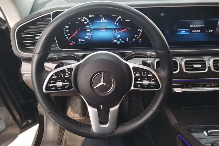 Used Mercedes-Benz GLE 2021 GLE 350 4MATIC Dynamic Edition Steering Wheel