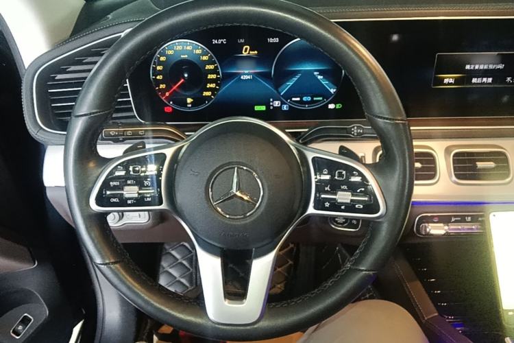 Used Mercedes-Benz GLE 2021 GLE 450 4MATIC AMG Line Steering Wheel