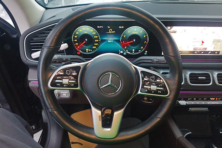 Used Mercedes-Benz GLE 2021 GLE 350 4MATIC Stylish Model Steering Wheel
