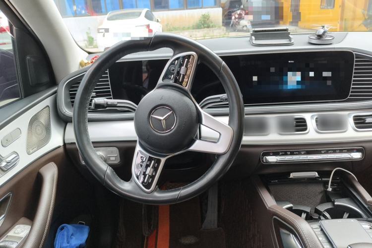Used Mercedes-Benz GLE 2021 GLE 450 4MATIC Stylish Model Steering Wheel