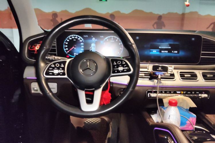 Used Mercedes-Benz GLE 2021 GLE 450 4MATIC Stylish Model Steering Wheel