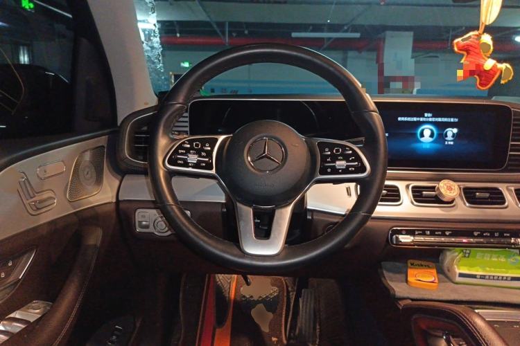 Used Mercedes-Benz GLE 2021 GLE 350 4MATIC Dynamic Edition Steering Wheel