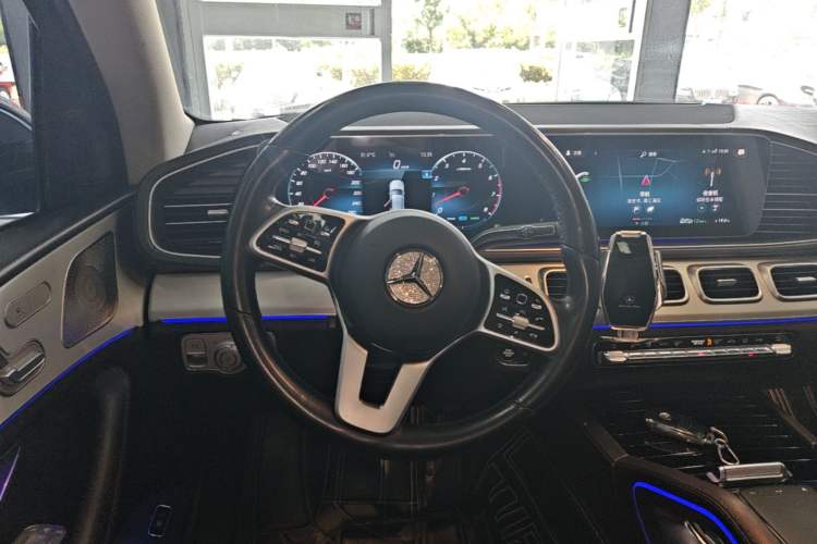 Used Mercedes-Benz GLE 2021 GLE 450 4MATIC AMG Line Steering Wheel