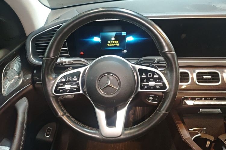 Used Mercedes-Benz GLE 2021 GLE 350 4MATIC Dynamic Edition Steering Wheel