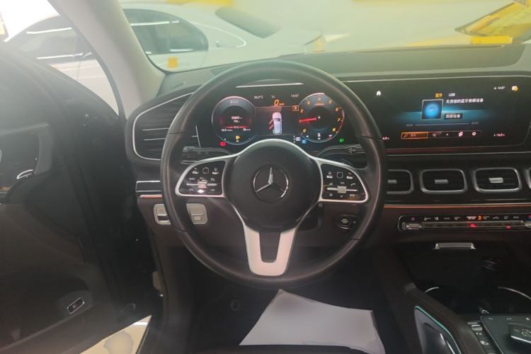 Used Mercedes-Benz GLE 2021 GLE 350 4MATIC Dynamic Edition Steering Wheel