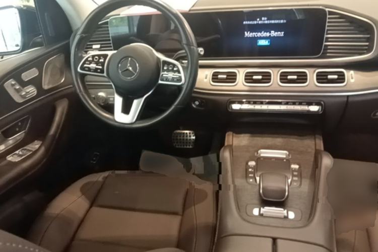Used Mercedes-Benz GLE 2021 GLE 450 4MATIC Luxury Model Steering Wheel